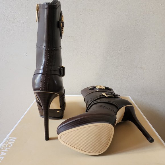 Michael kors Stockard bootie - dk coffee - Picture 3 of 4